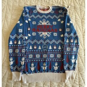 "Merry Gainzmas" Ugly Christmas Sweater"